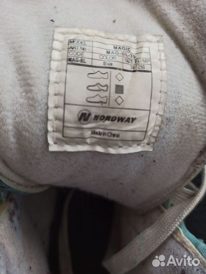 Коньки фигурные 38 размер