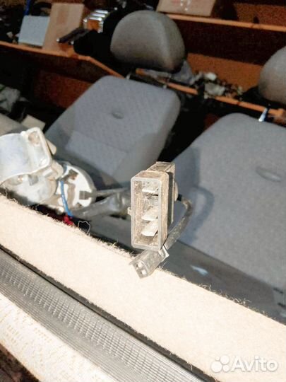 Замок зажигания калина