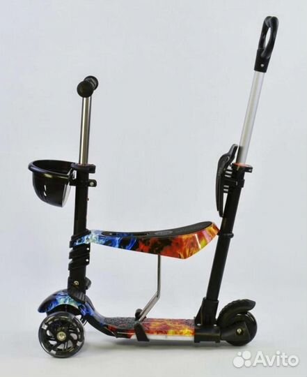 Самокат 5в1 Best Scooter