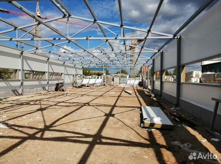 Склад под ключ