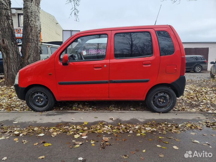 Аренда автомобиля Opel Agila