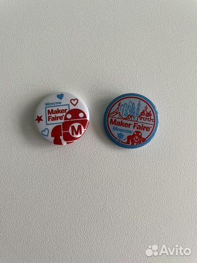 Значки разные