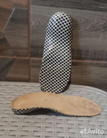 Стельки ортопедические детские