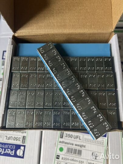 Грузики Самоклейка Perfect (12х5) 60г 100 шт