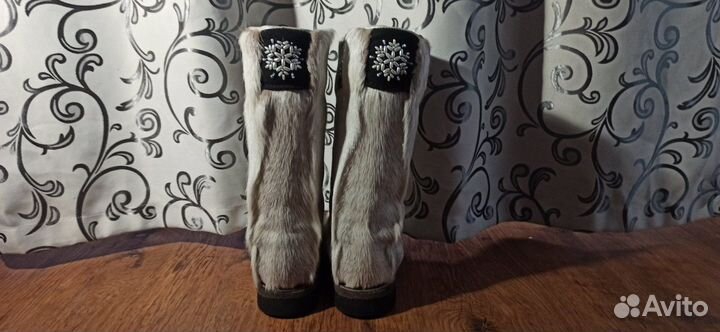 Сапоги женские зимние 36