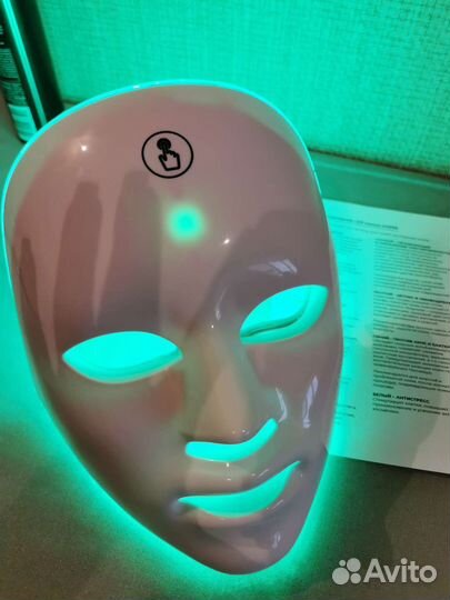 Светодиодная led маска