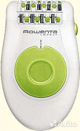 Эпилятор Rowenta Lovely ER 2610, Новый