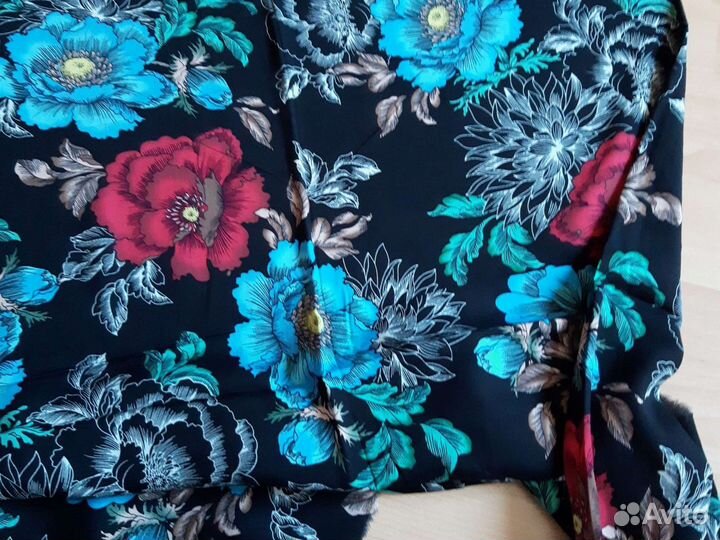 Ткань штапель вискоза парча ацетат трикотин