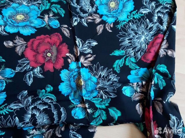 Ткань штапель вискоза парча ацетат трикотин