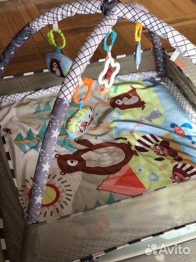 Развивающий коврик