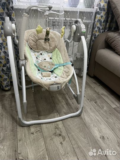 Электрокачели Jetem Flappy 2 в 1