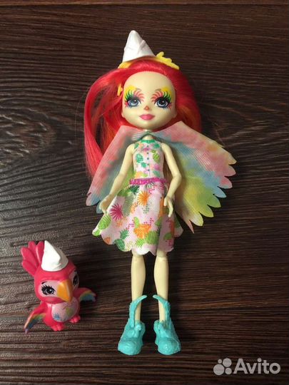 Куколки энчантималс