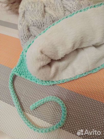 Комплект шапка и шарф