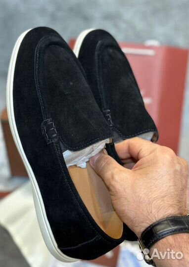 Лоферы Loro Piana люкс