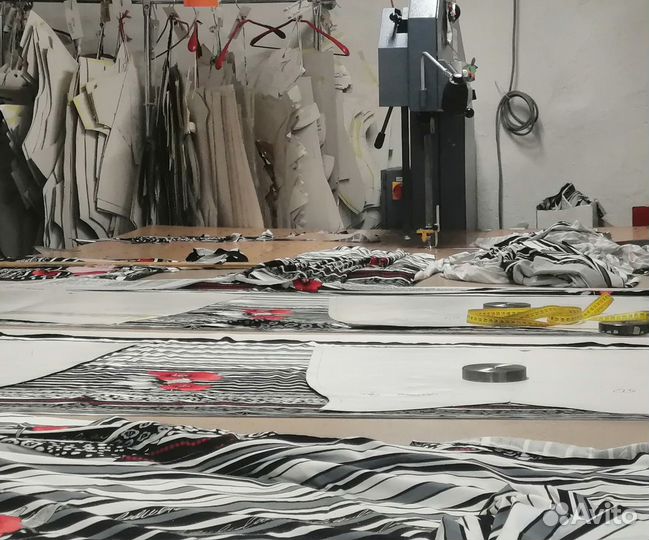 Пошив одежды оптом для маркетплейсов, Швейный цех