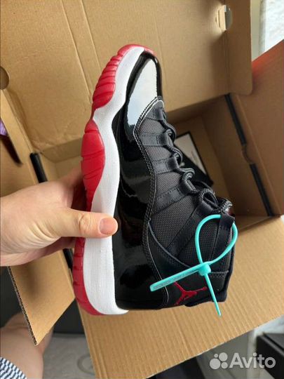 Jordan 11 bred(Оригинал)