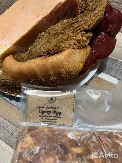 Обрезь, готовые обеды для животных, мясо,субпрод