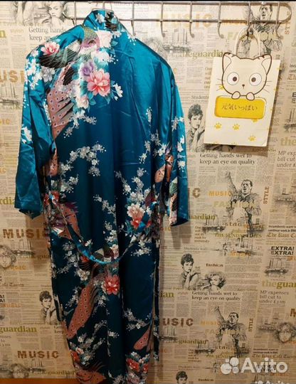 Халат женский