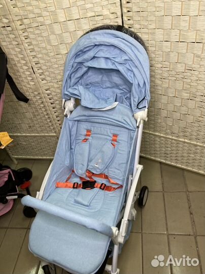 Коляска прогулочня уоуа йойа