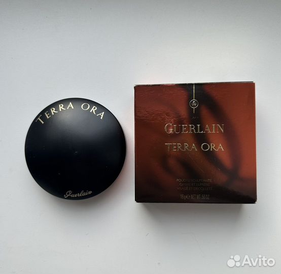 Guerlain terracotta terra ora пудра бронзер