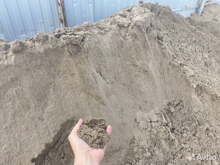 Песок речной