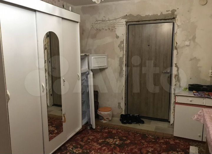 Комната 14 м² в 1-к., 4/5 эт.