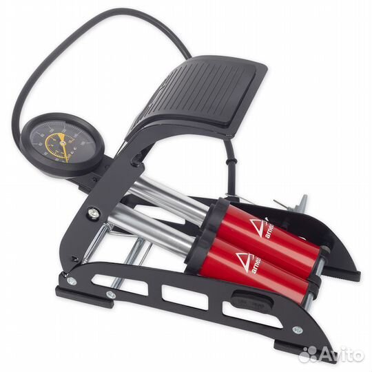 Насос воздушный ножной, двухцилиндровый arnezi R75