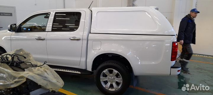 Кунг коммерческий на JAC T6