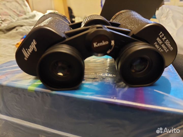 Бинокль kenko Mirage 12x50 W Япония стекла вк7