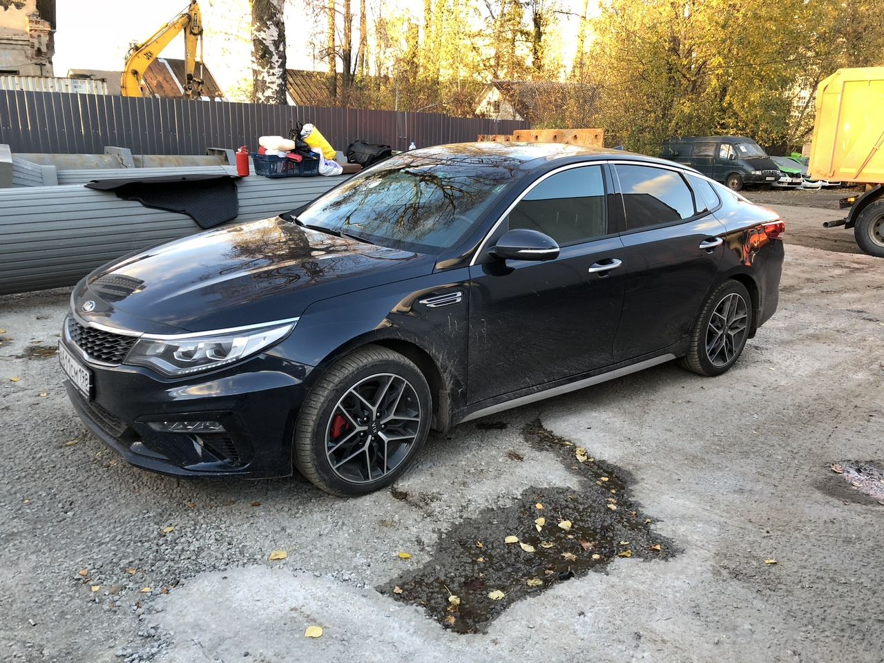 Kia Optima: фото владельца