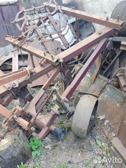 Плуг 86 Механический завод ПСК-5, 1995