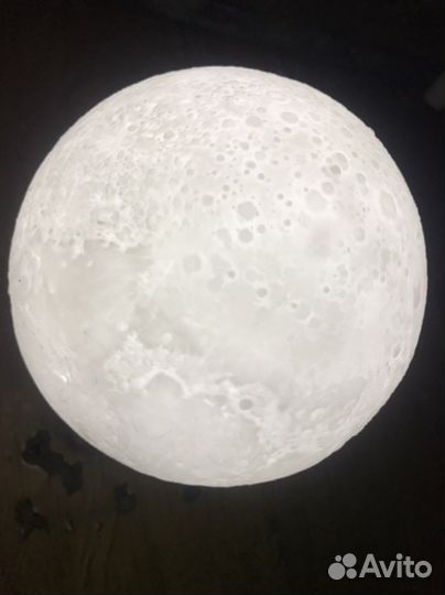 Лампа 3D moon Lamp