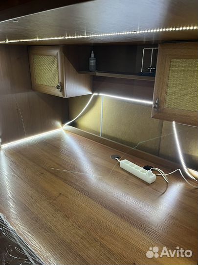 Стенка бу со шкафом