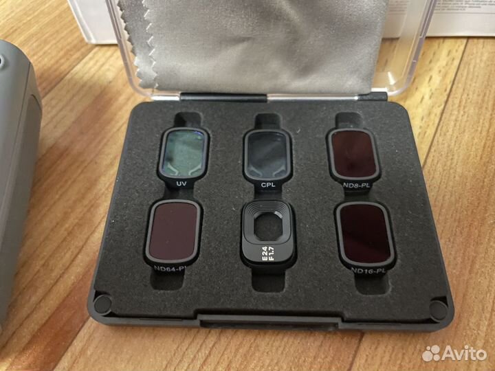 Dji mavic mini 3 pro + ND фильтры(6шт)