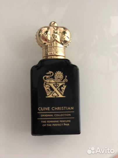 Флакон от духов, винтаж