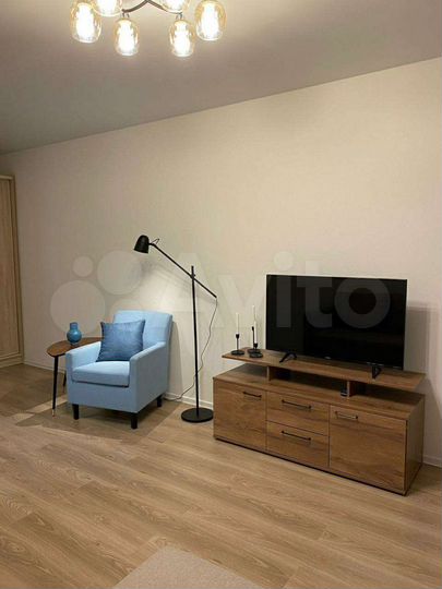 1-к. квартира, 40 м², 16/25 эт.