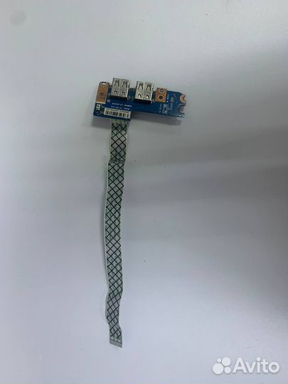 Плата расширения USB разъемов для ноутбука V3-551