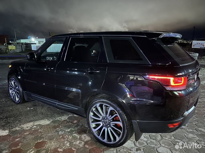 Land Rover Range Rover Sport 3.0 AT, 2014, 162 000 км