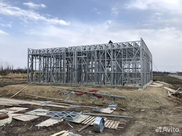 Лстк быстровозводимый магазин (от завода-изготовит