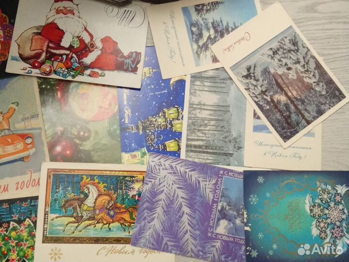 Открытка почтовая СССР