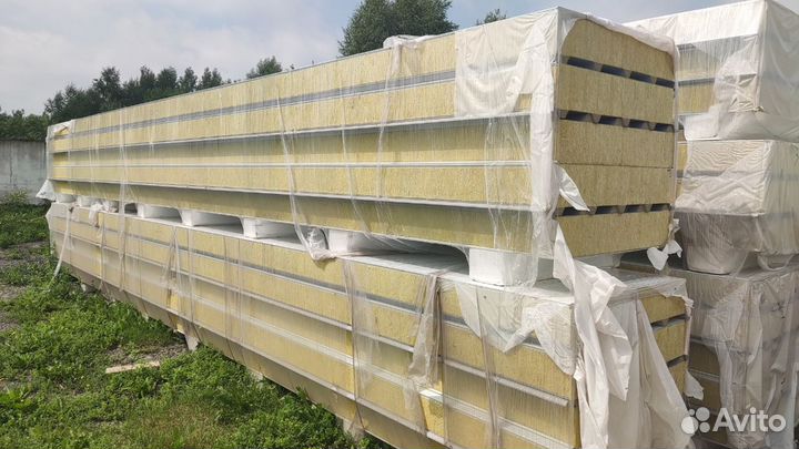 Сэндвич-панели оптом от изготовителя