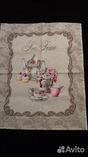 Кухонные полотенца. Пополняемое