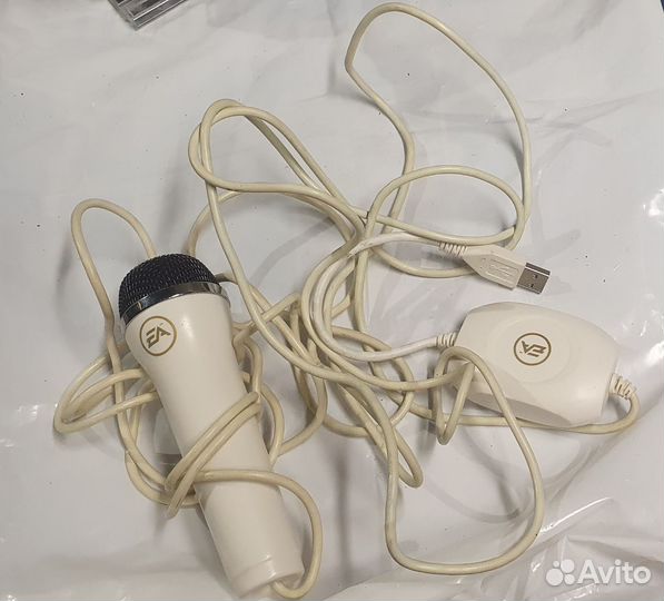Проводной микрофон logitech A-0234A