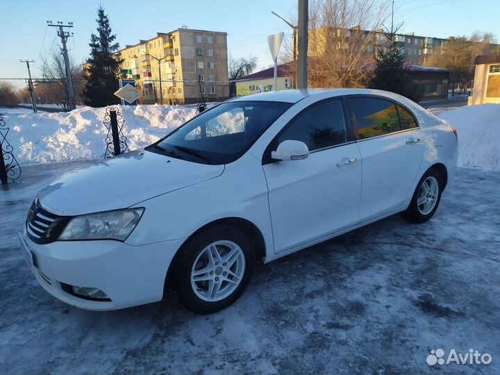 Geely Emgrand EC7 1.8 МТ, 2014, 184 787 км