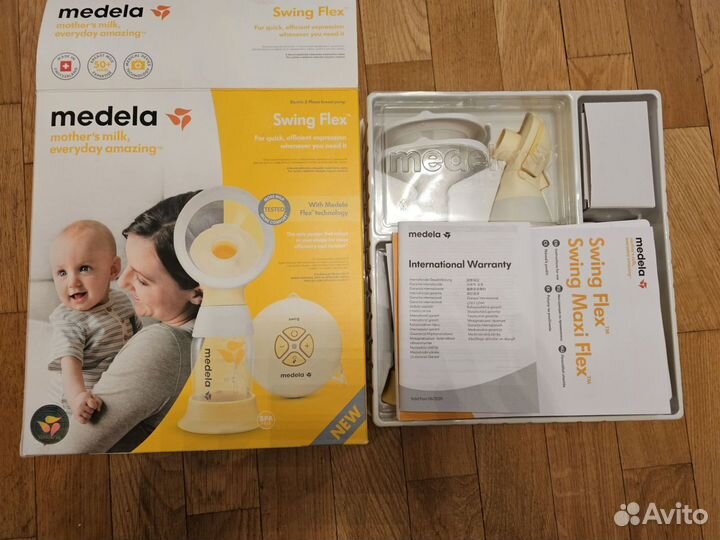 Молокоотсос medela электрический