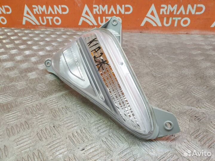 Фонарь противотуманный левый Kia Cerato 4 2018-Нв
