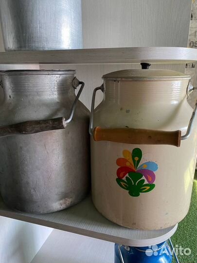 Бидон алюминий СССР