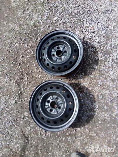 Диски R14 4x100