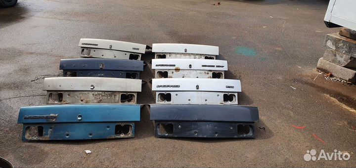 Крышки багажника ваз 2110