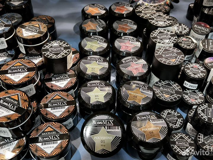 Все для наращивания ногтей